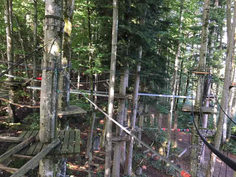 Checkpoint-eigenes Outdoor-Trainingsgelände für Team-Training